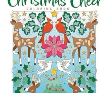 Christmas Cheer Coloring Book