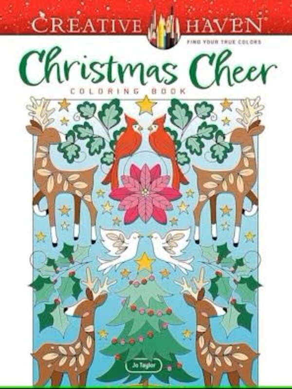 Christmas Cheer Coloring Book