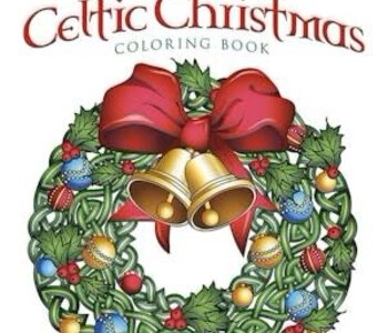 Celtic Christmas Coloring Book