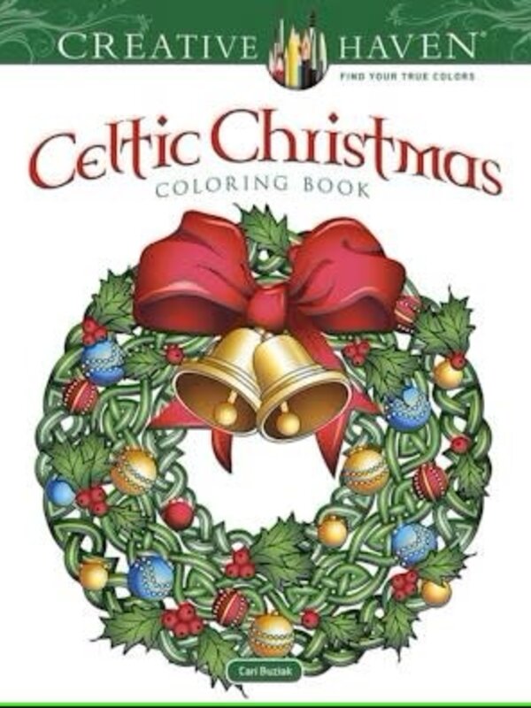 Celtic Christmas Coloring Book