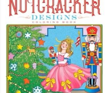 The Nutcracker Designs Coloring Book