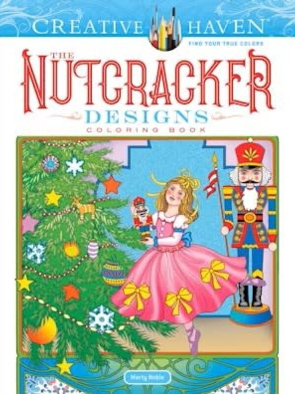 The Nutcracker Designs Coloring Book
