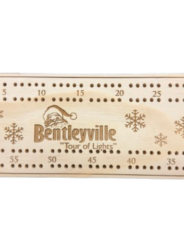 Rectangle Cribbage Board