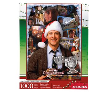 Christmas Vacation 1000 Piece Jigsaw Puzzle