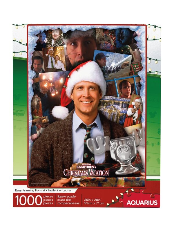 Christmas Vacation 1000 Piece Jigsaw Puzzle