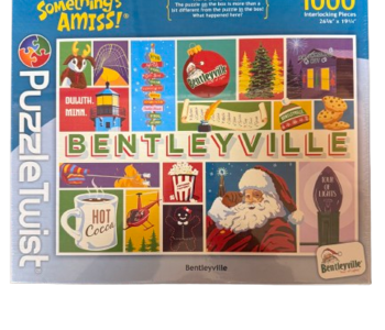 Puzzle Twist - Bentleyville  2024 (1000 piece)