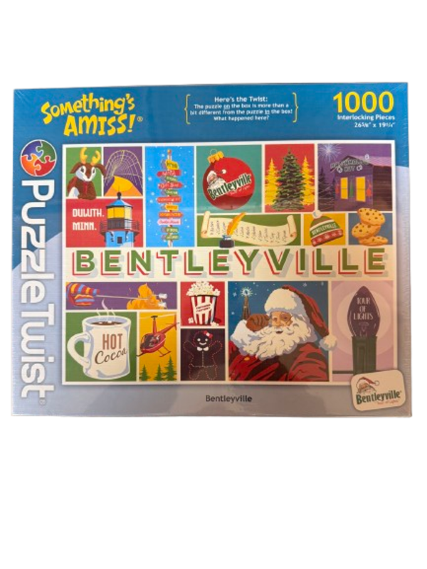 Puzzle Twist - Bentleyville  2024 (1000 piece)