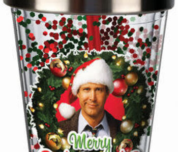 Merry Clarkmas Glitter Cup