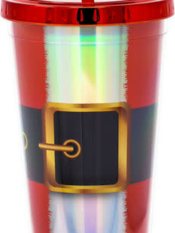 Santa Suit Foil Cup