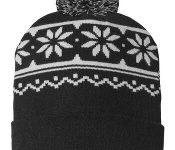 Snowflake Beanie