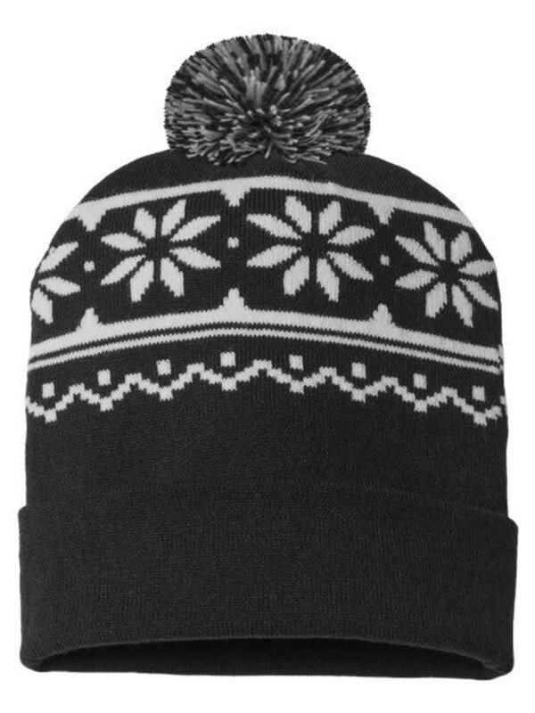 Snowflake Beanie