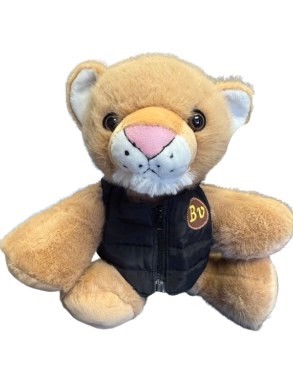 11" Loveable Cougar w/vest