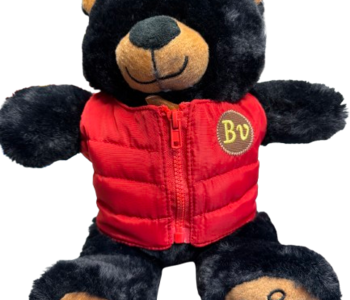 8" Black Bear w/vest
