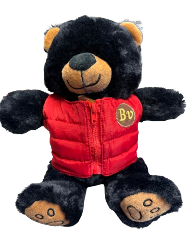 8" Black Bear w/vest