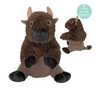 Plush Puppet - Bison