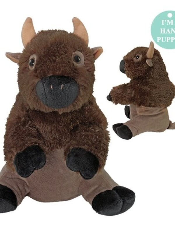 Plush Puppet - Bison