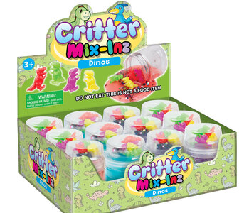 CRITTER MIX-INZ DINOS