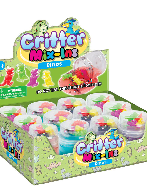 CRITTER MIX-INZ DINOS