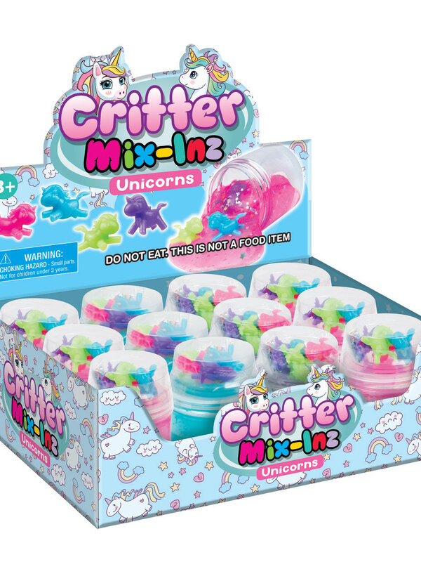 CRITTER MIX-INZ UNICORNS