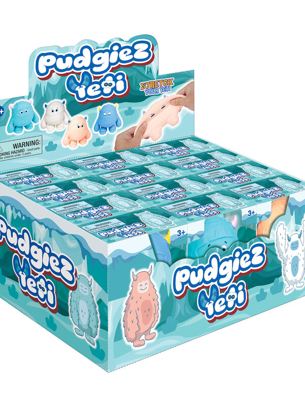 PUDGIEZ YETI