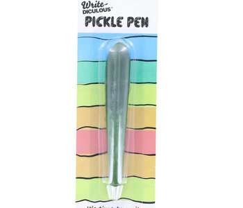 Write-diculous Pickle Pen