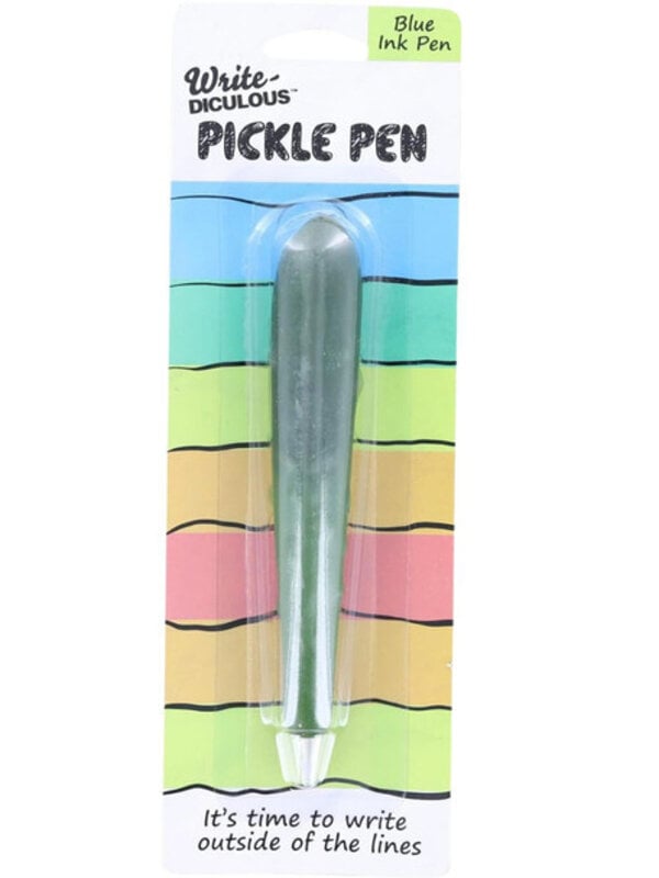 Write-diculous Pickle Pen