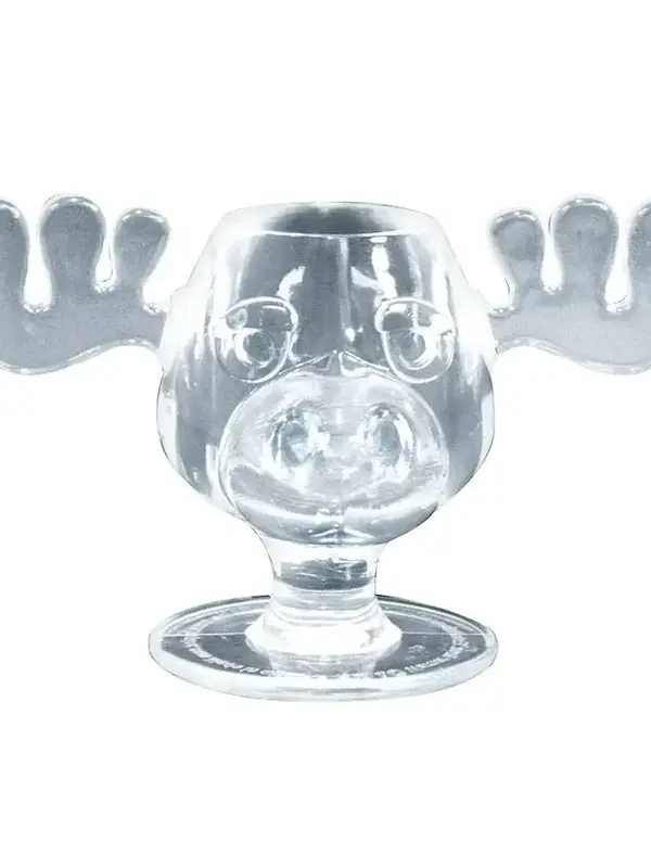 Christmas Vacation Griswold Clear Plastic Moose Mug