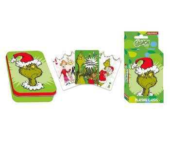 Grinch Playing Cards (Embossed Tin Gift Box Packaging)