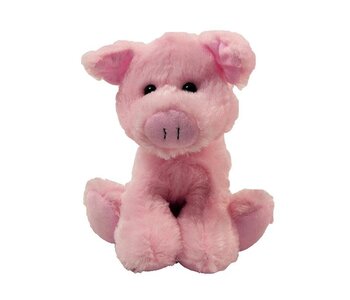 11" Loveable Pig w/Bandana