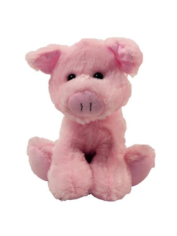 11" Loveable Pig w/Bandana