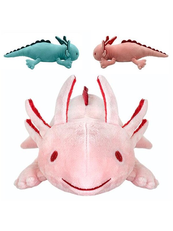 12" Fun Ugly Axolotl