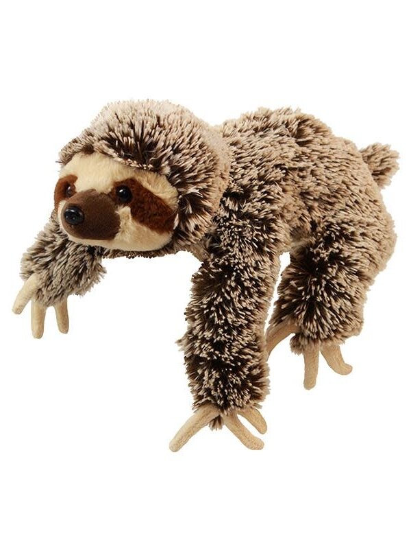10" Floppy Sloth, 3-toes