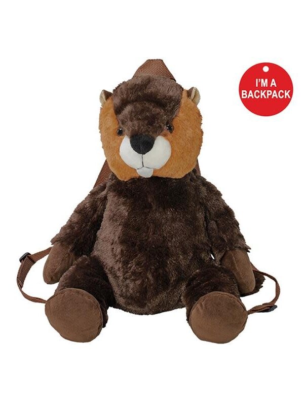 16" Beaver Backpack