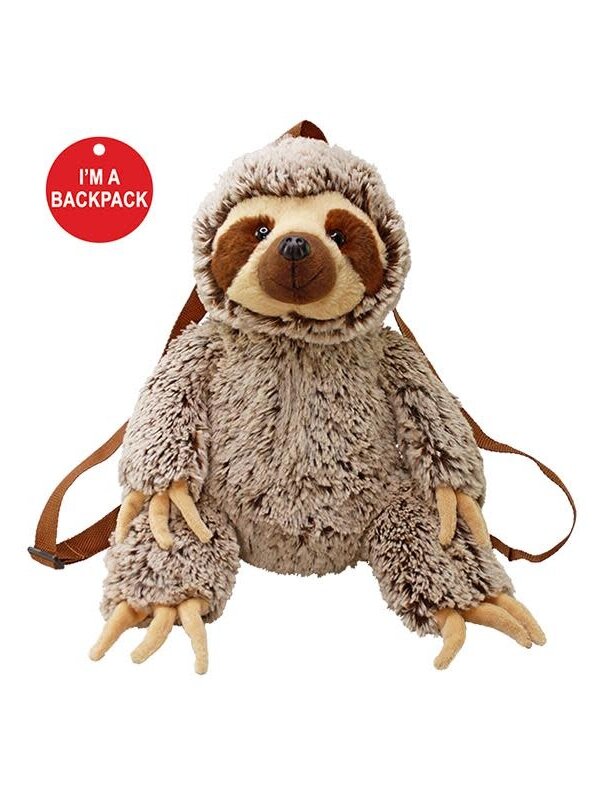 16" Sloth Backpack