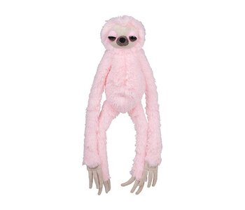 24" Funkyland Sloth Pink