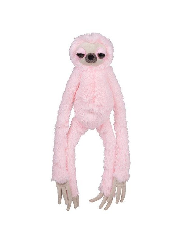 24" Funkyland Sloth Pink