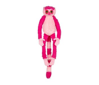 24" Funkyland Ring Tailed Lemur Pink