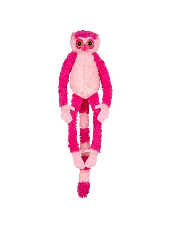 24" Funkyland Ring Tailed Lemur Pink