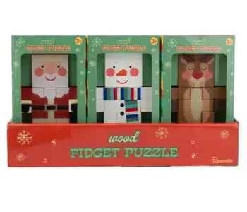 Holiday Wood Fidget