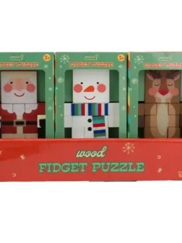 Holiday Wood Fidget