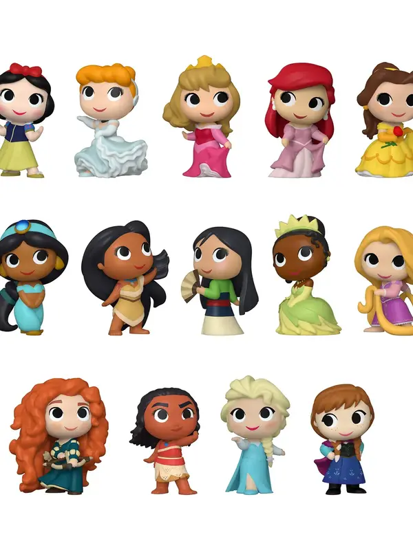 Mystery Minis: Disney Ultimate Princess