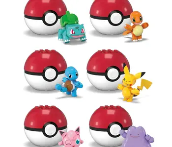 Mega Construx Pokemon Evergreen Poke Ball Asst
