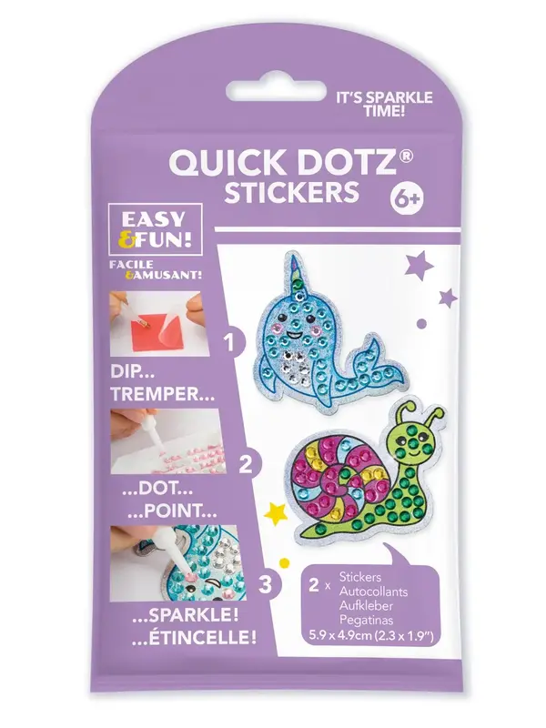 BIG DOTZ-Snail/Narwhal