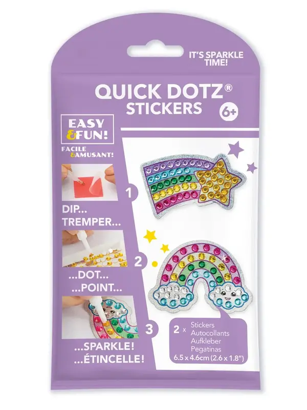 BIG DOTZ -Star/Rainbow