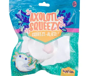 Axolotl Squeeze Ball