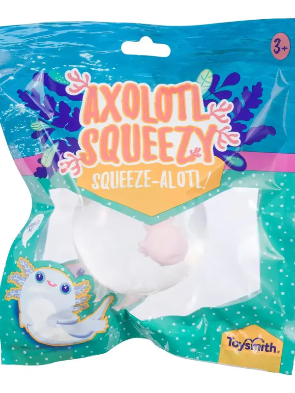 Axolotl Squeeze Ball