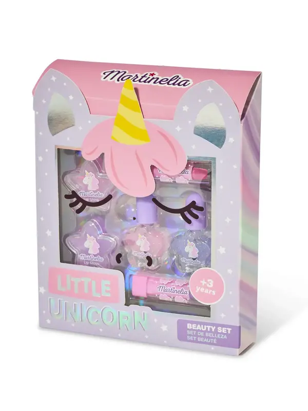Little Unicorn Face Box Beauty Set