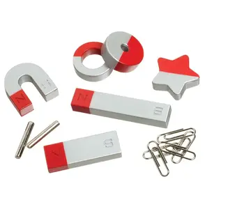 Toy Science 8pc Magnet Set