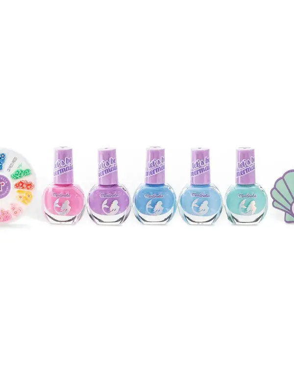 Let's Be Mermaids Nails Design Kit