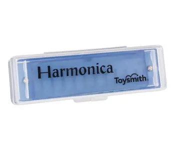 Harmonica w/plastic case